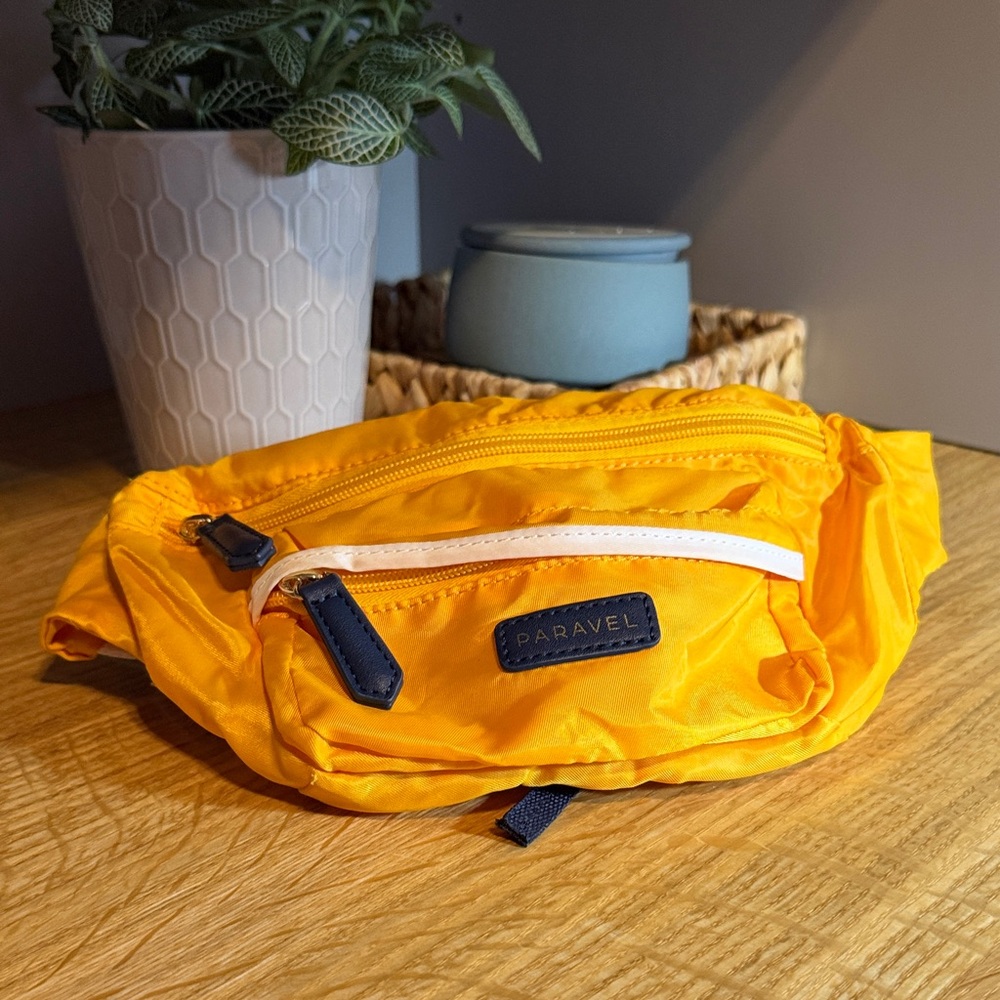 Paravel Yellow Belt Bag Compact